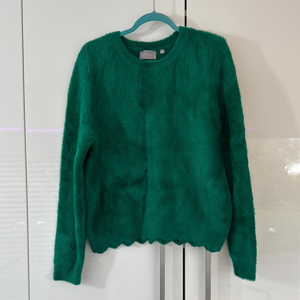 Green Sweater